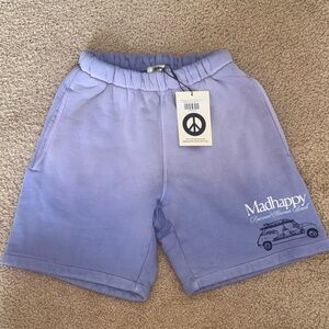Madhappy Lavender Graphic Shorts